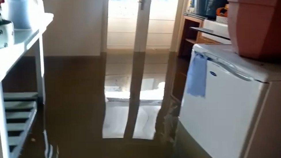 Shrewsbury home floods for fourth time in two years