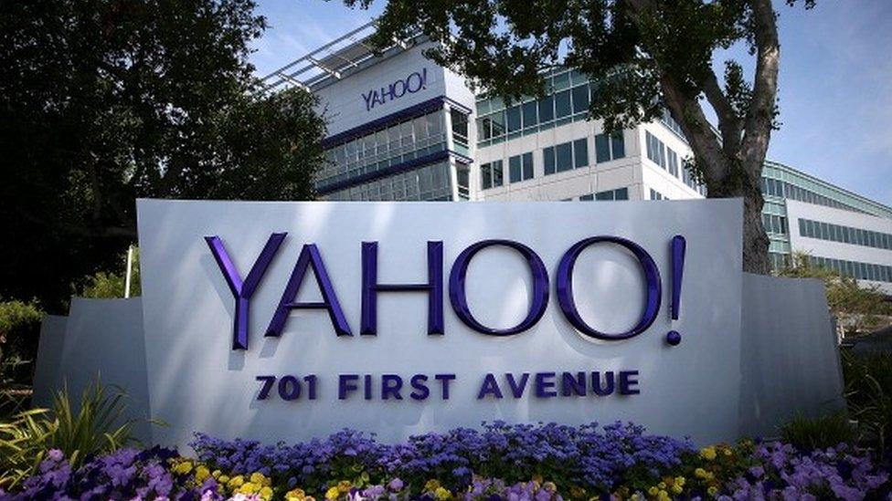 Yahoo HQ, California