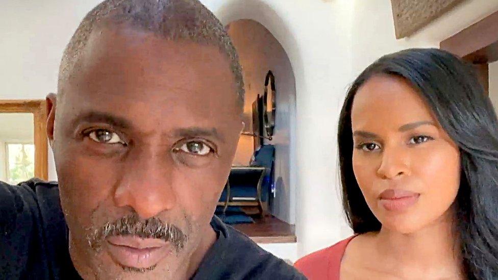 Idris Elba and Sabrina Dhowre Elba are United Nations ambassadors