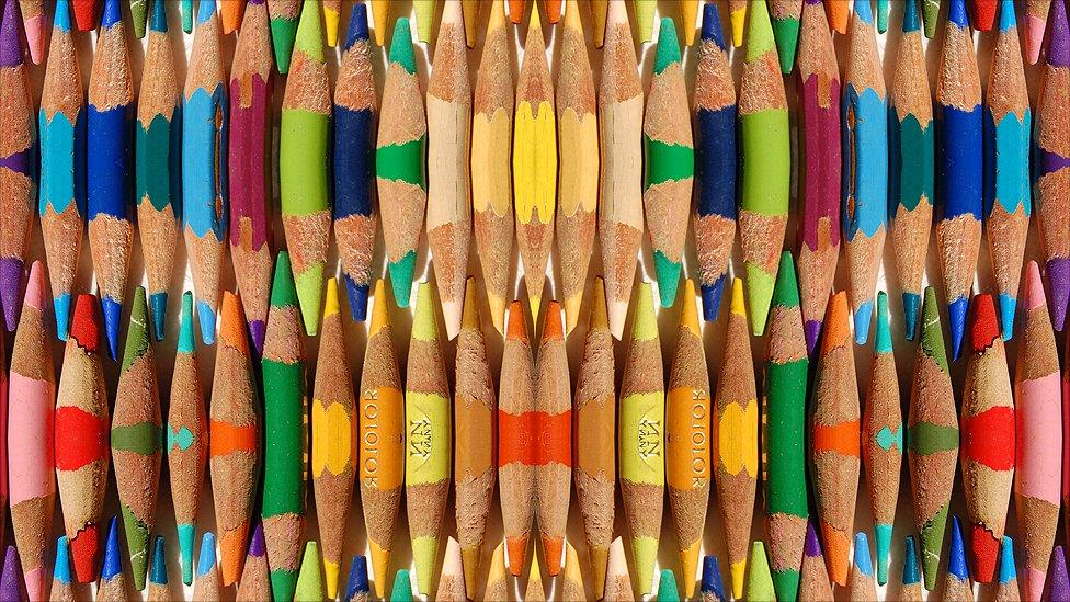Colour pencils