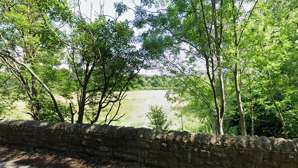 View of Moor Valley site