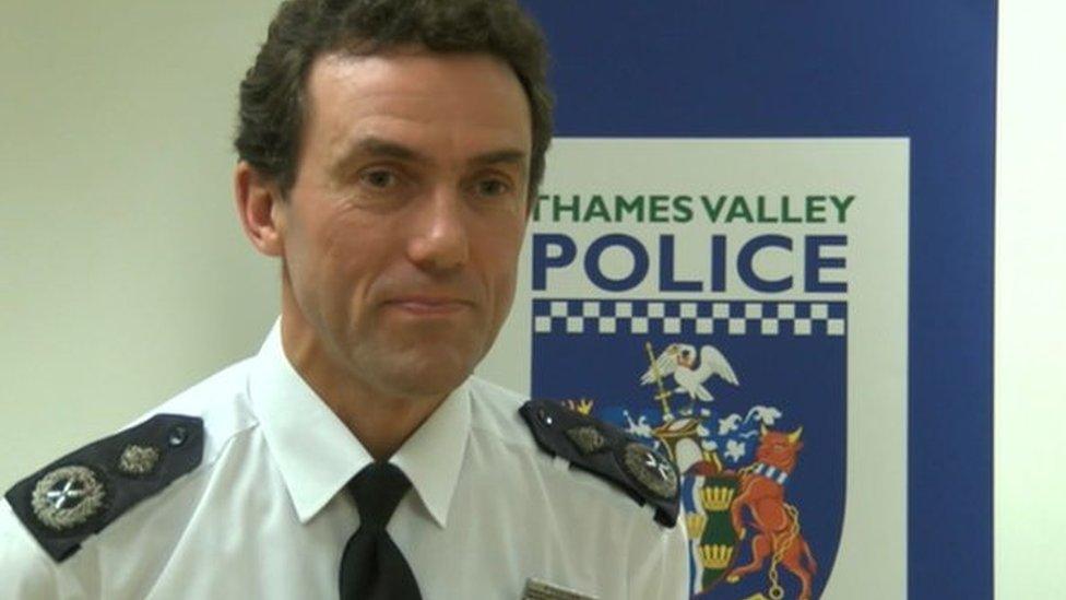 Francis Habgood, Deputy Chief Constable of Thames Valley Police