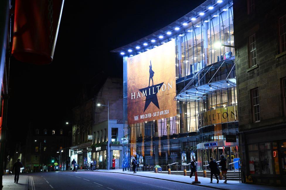 The Festival Theatre in Edinburgh