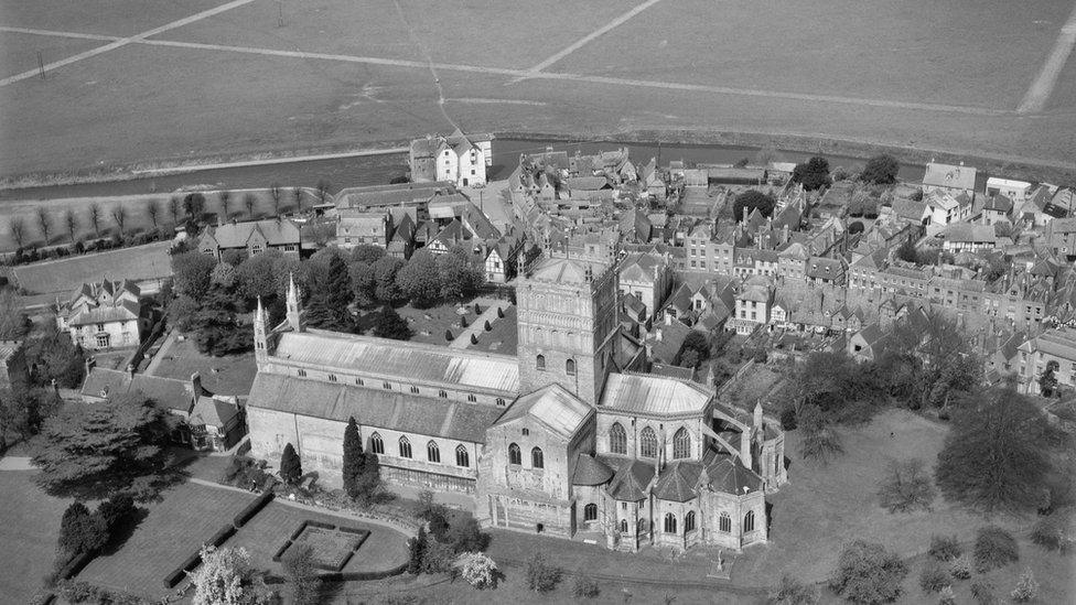 Tewkesbury Abbey