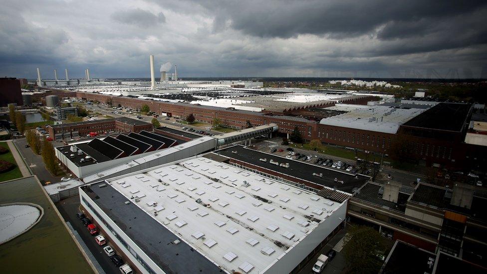 Volkswagen factory