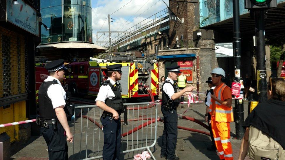 Police by Camden Market