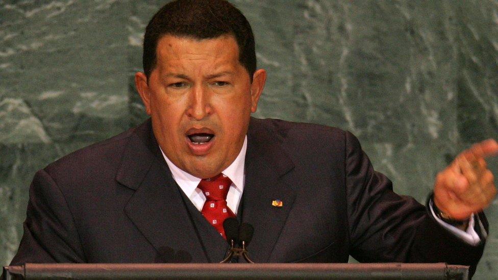 Hugo Chavez 2005