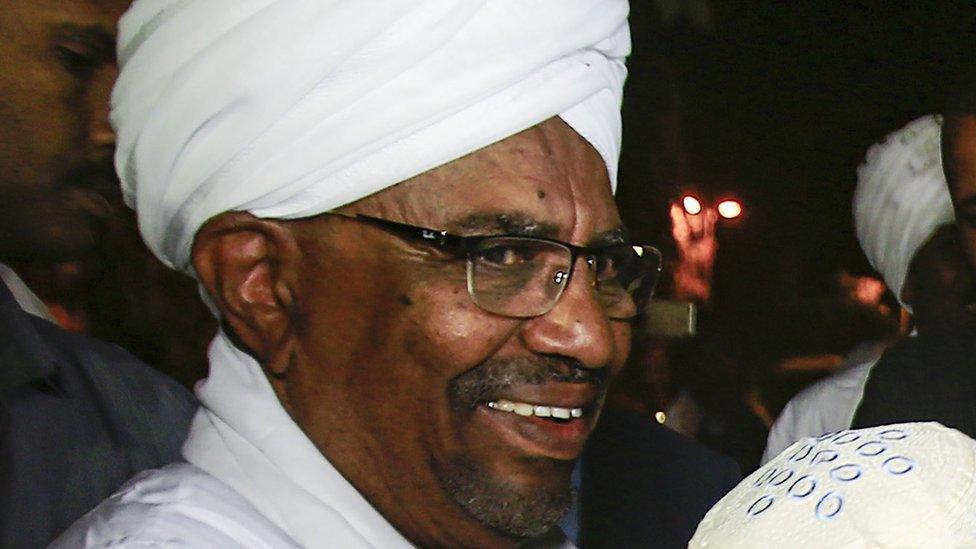 President Omar al-Bashir