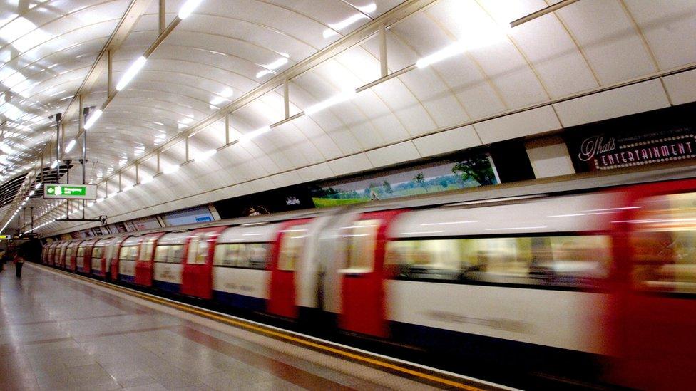 London Underground train