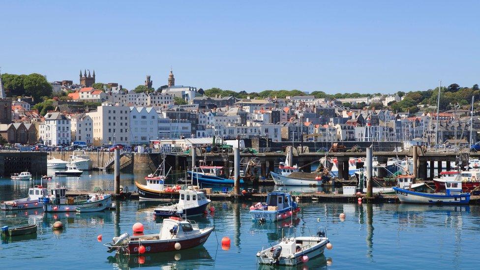 St Peter Port, Guernsey