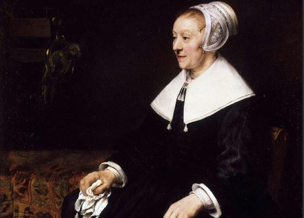 Rembrandt's Portrait of Caterina