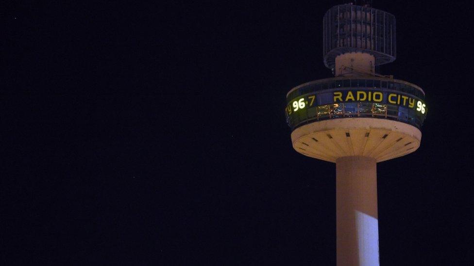 Radio City Tower in Liverpool