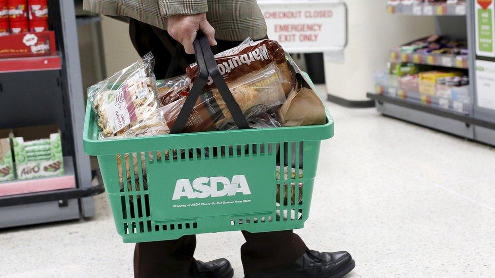 Asda basket