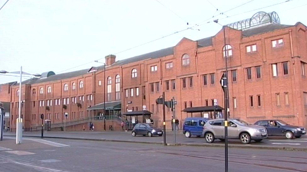 Wolverhampton police station