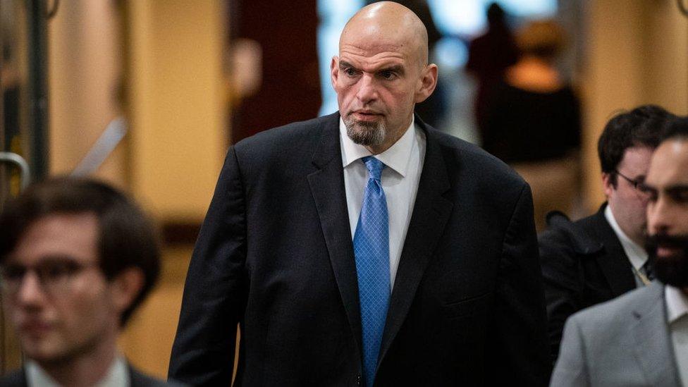 Fetterman in the Senate