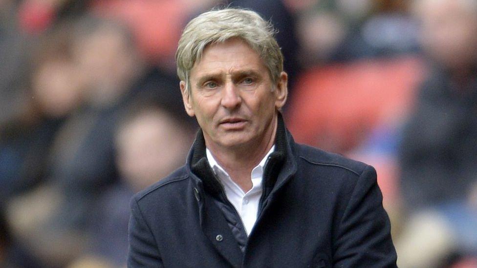 Charlton head coach Jose Riga