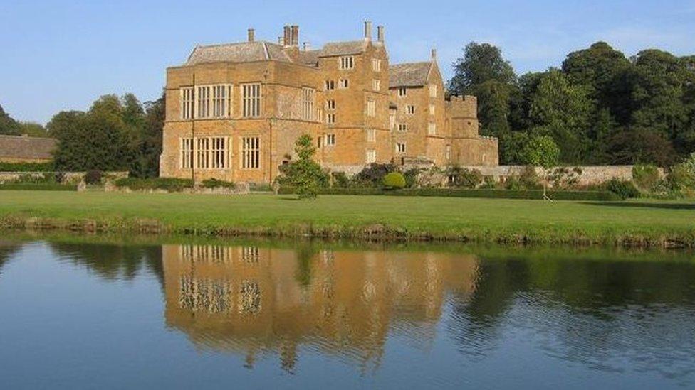 Broughton Castle, near Banbury