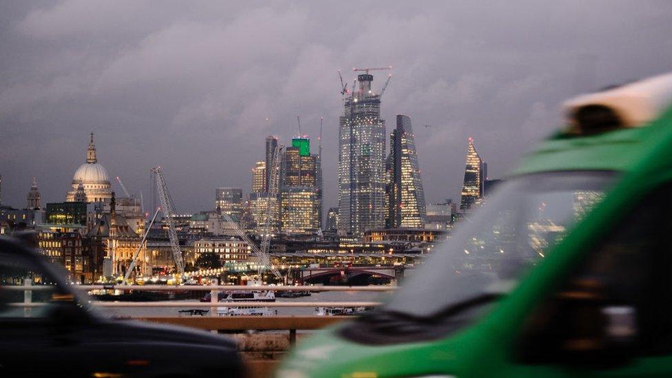 City of London Skyline