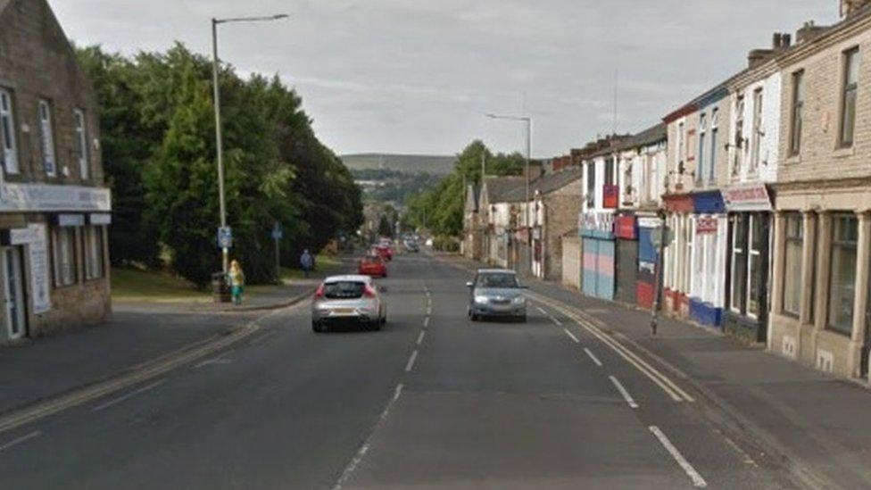 Colne Road, Burnley