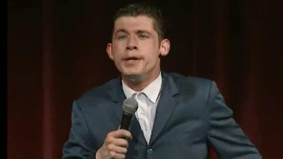 Lee Evans won the Perrier Award in 1993