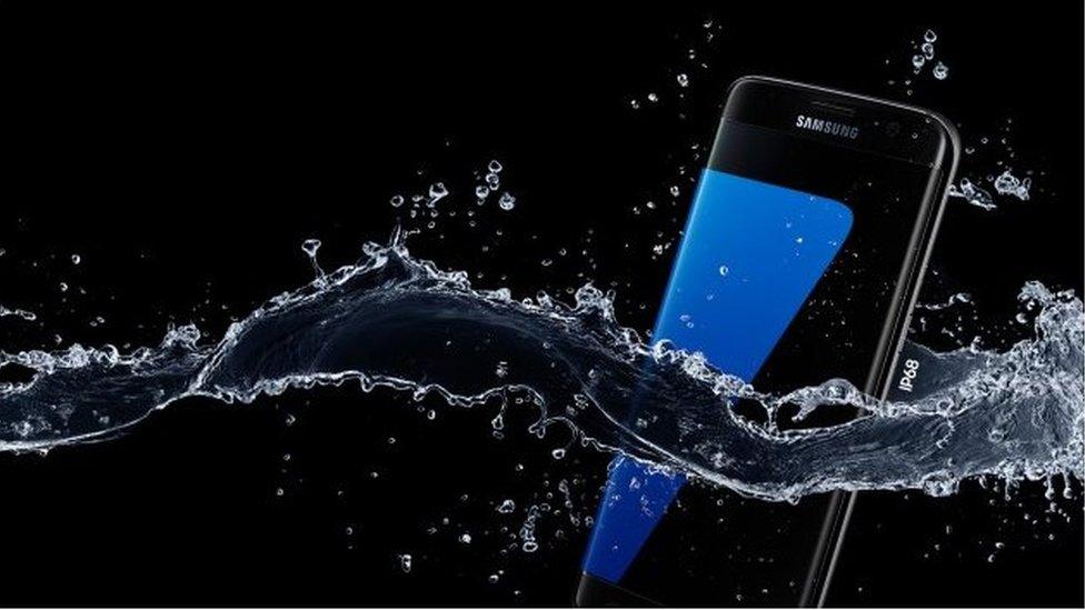 Samsung galaxy s7 active waterproof on sale