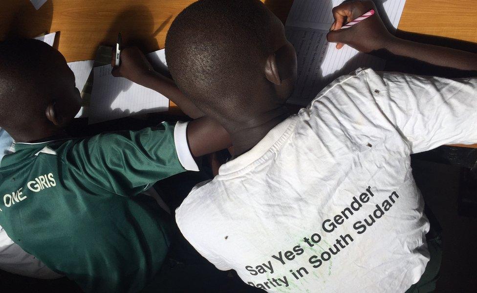 Children in Juba