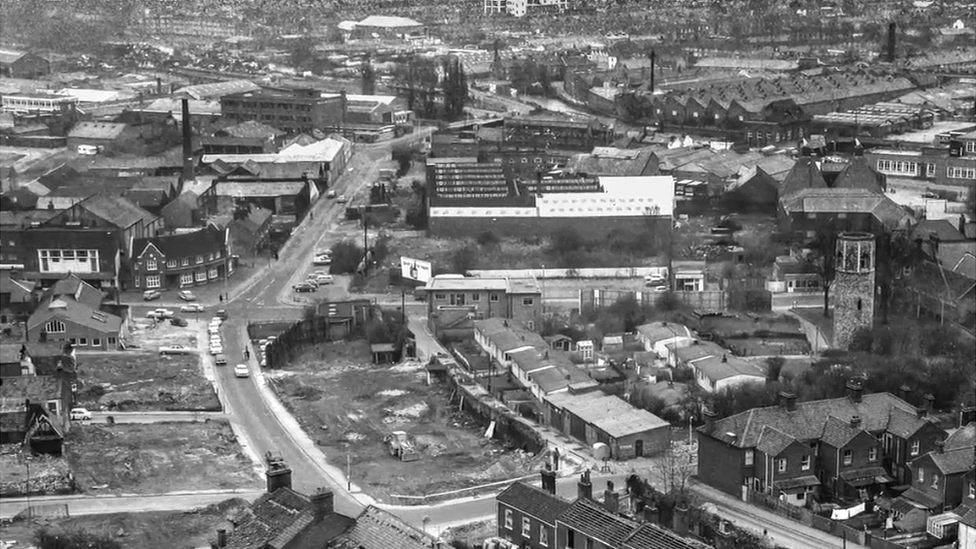 Grapes Hill before redevelopment