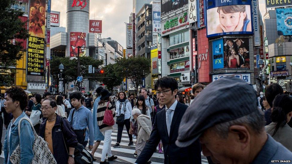 Shibuya crossing, Tokyo