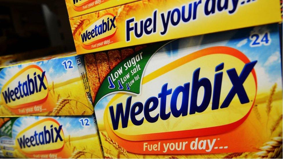 Weetabix packets