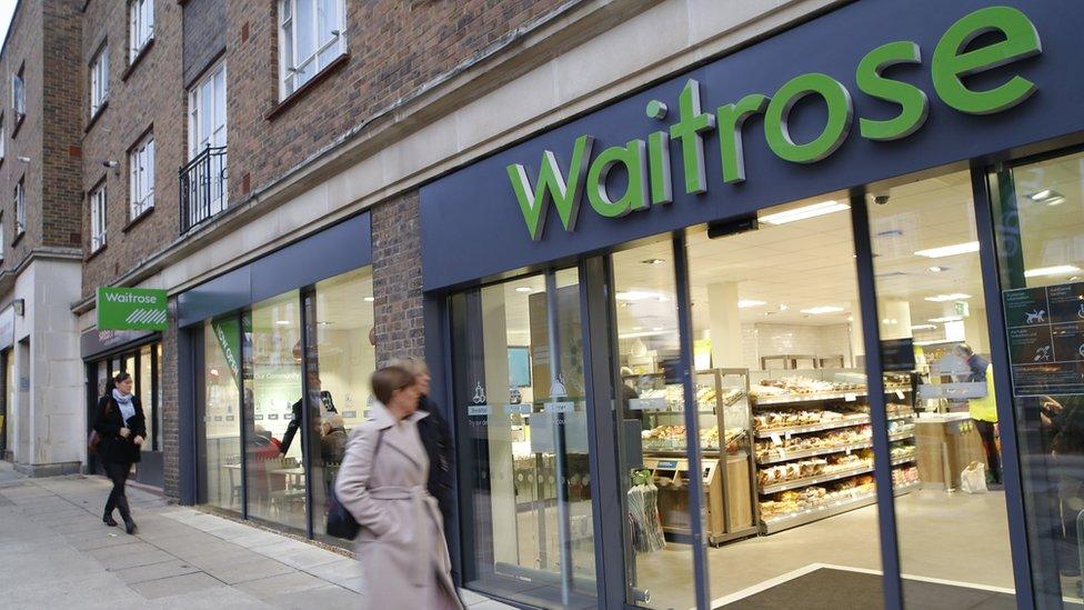 Waitrose store