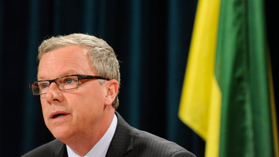 Saskatchewan Premier Brad Wall