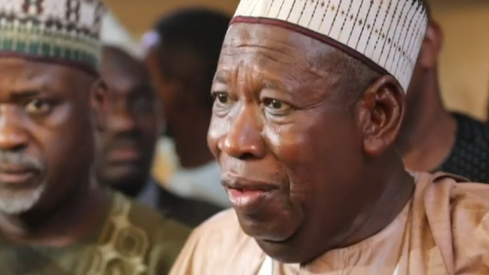 Governor Abdullahi Ganduje