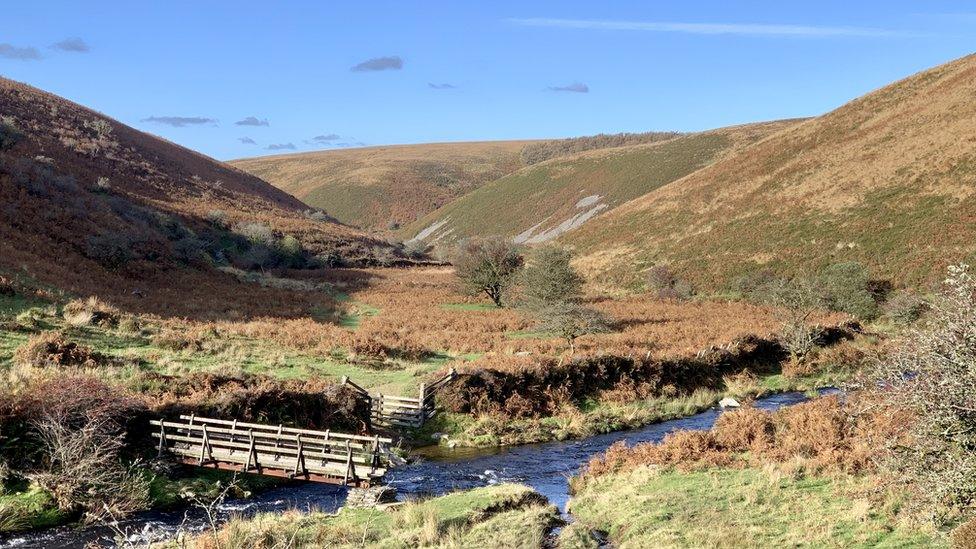 Lorna Doone Valley