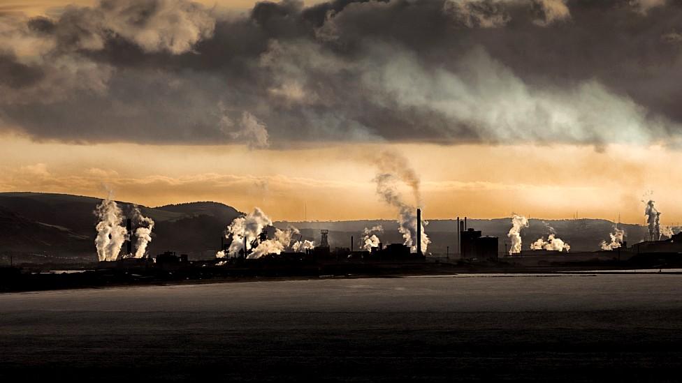 Port Talbot steelworks