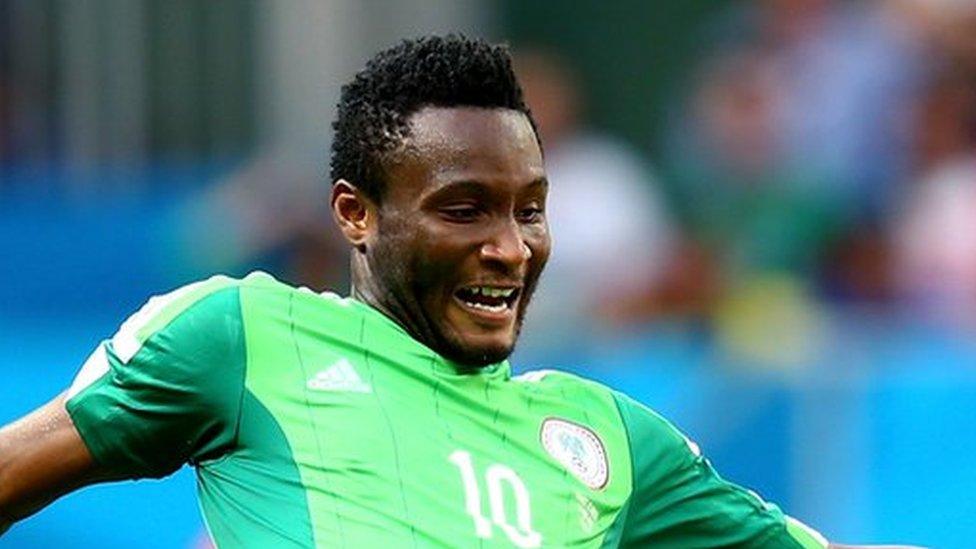 John Mikel Obi