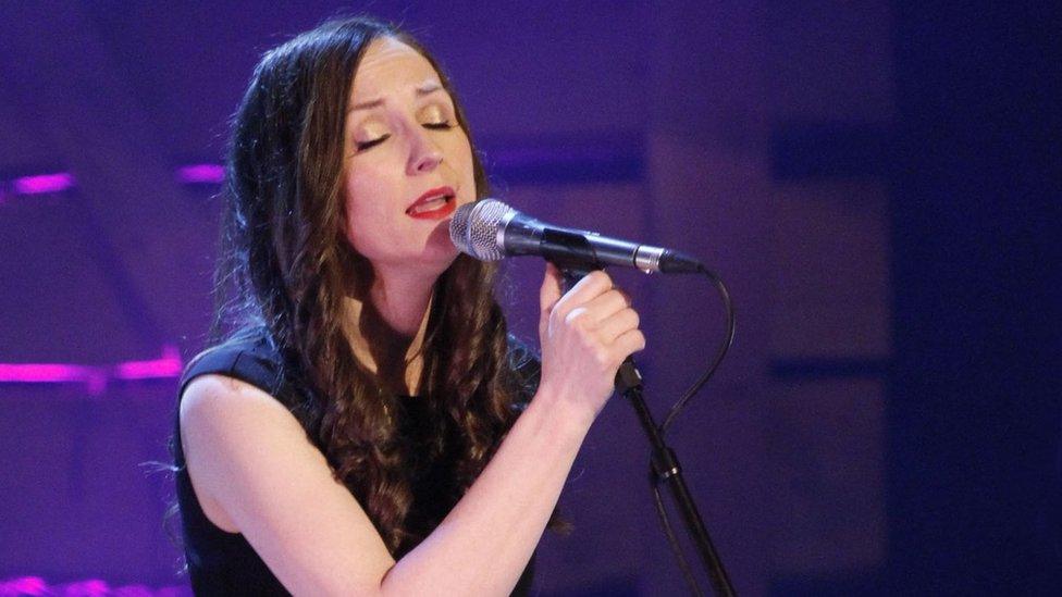 Singer Julie Fowlis