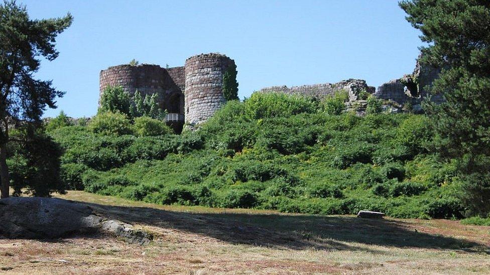 Beeston Castle