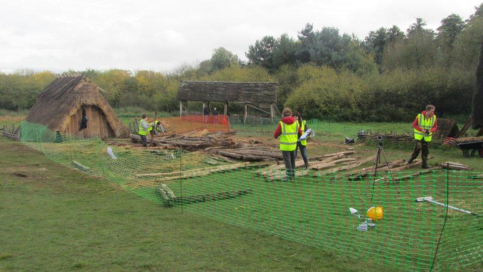 West Stow Anglo-Saxon village