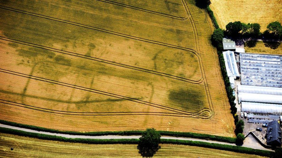 Fort at Caerwent and Caerleon