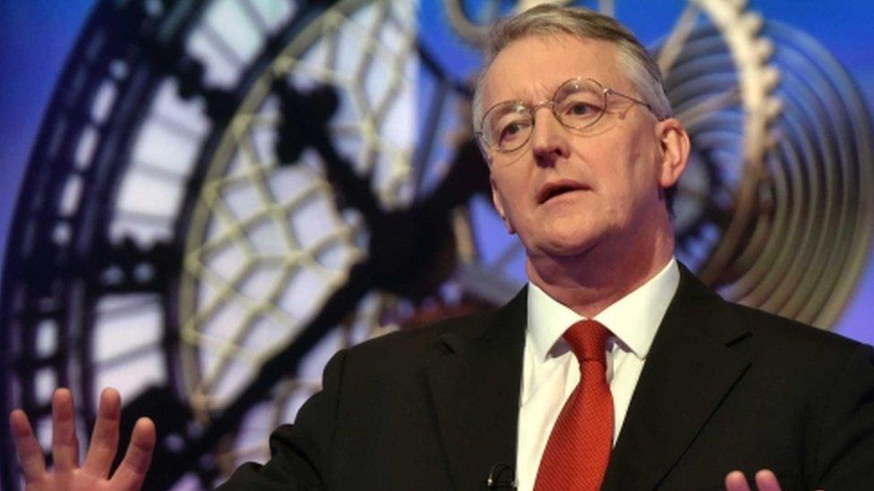 Hilary Benn