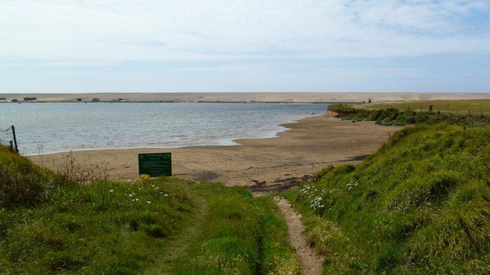 Wyke Regis, Fleet Lagoon