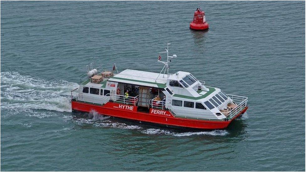 Hythe Ferry