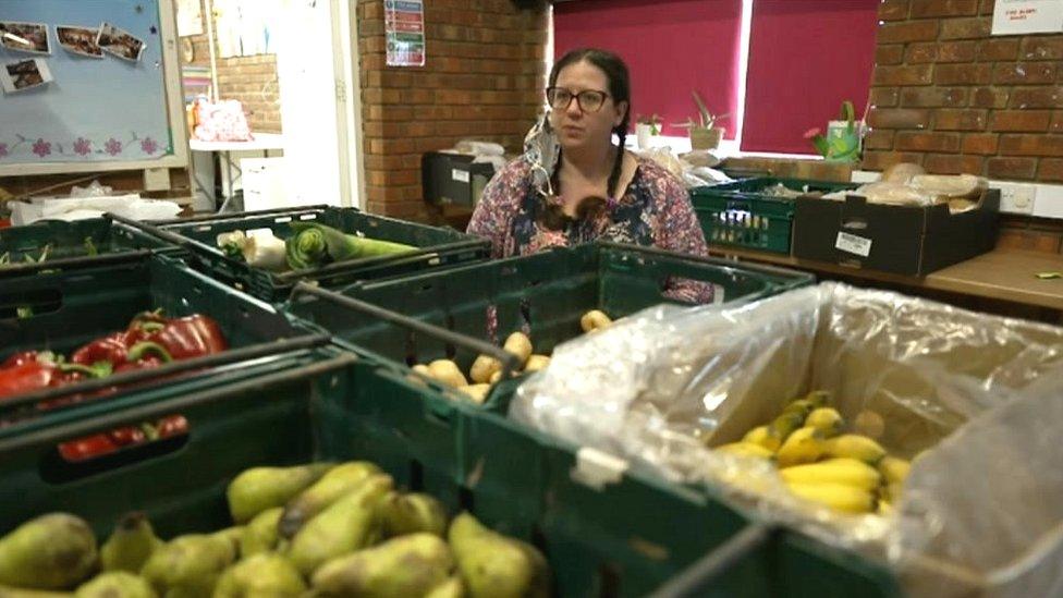 Louise Roe, of the Paston Farm Community Foundation