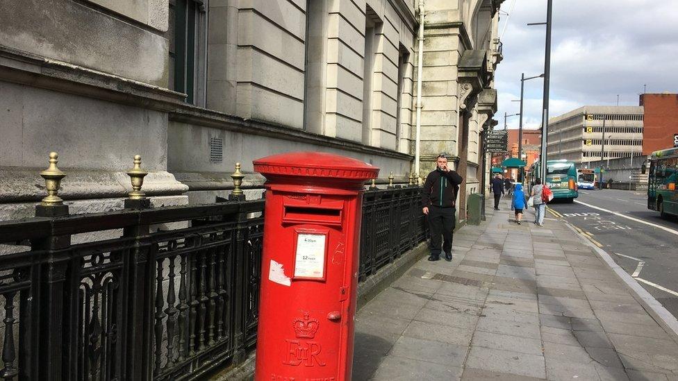 Cardiff head post office