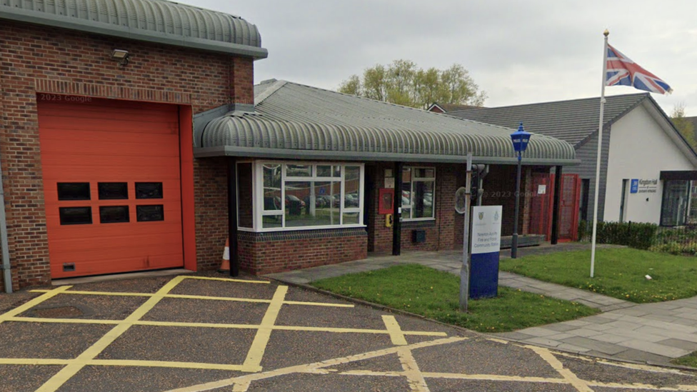 Newton Aycliffe police station