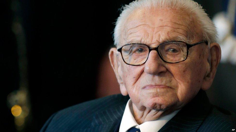 Sir Nicholas Winton