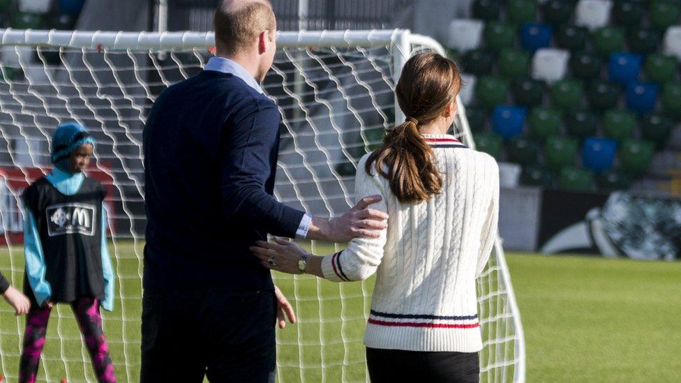 Duke and Duchess of Cambridge