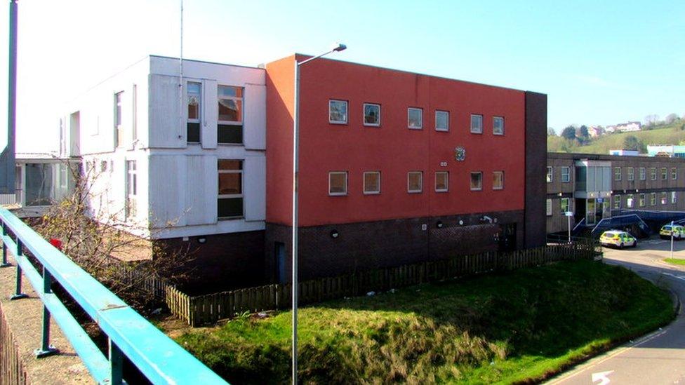 Cwmbran Magistrates' Court