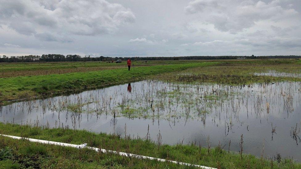 Fenlands near St Neots, Cambridgeshire