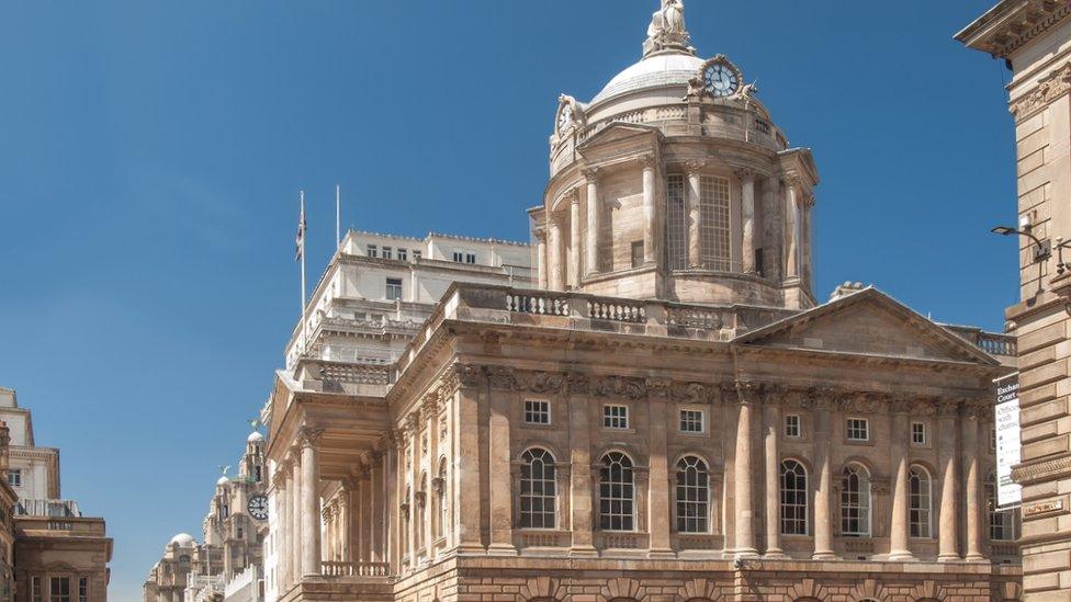 Liverpool Town Hall